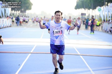 BINH DUONG NEW CITY HALF MARATHON 2024 - Ảnh #1763550