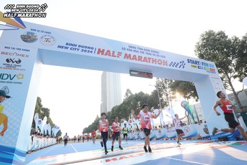 BINH DUONG NEW CITY HALF MARATHON 2024 - Ảnh #1820784