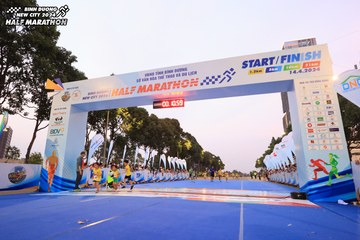 BINH DUONG NEW CITY HALF MARATHON 2024 - Ảnh #1729612