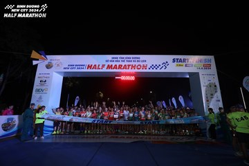 BINH DUONG NEW CITY HALF MARATHON 2024 - Ảnh #1737765