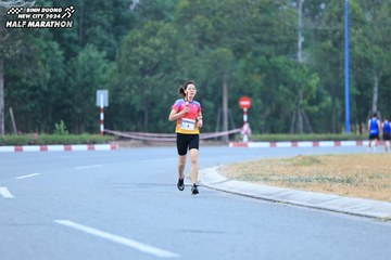 BINH DUONG NEW CITY HALF MARATHON 2024 - Ảnh #1735883