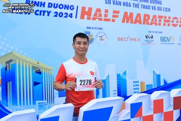 BINH DUONG NEW CITY HALF MARATHON 2024 - Ảnh #1723380