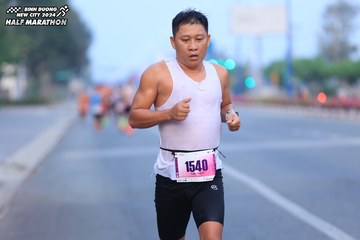 BINH DUONG NEW CITY HALF MARATHON 2024 - Ảnh #1766094