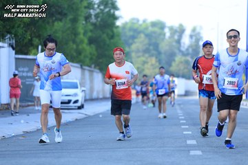 BINH DUONG NEW CITY HALF MARATHON 2024 - Ảnh #1767070