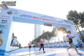 BINH DUONG NEW CITY HALF MARATHON 2024 - Ảnh #1820530