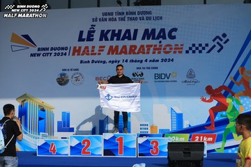 BINH DUONG NEW CITY HALF MARATHON 2024 - Ảnh #1724176