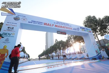 BINH DUONG NEW CITY HALF MARATHON 2024 - Ảnh #1819329