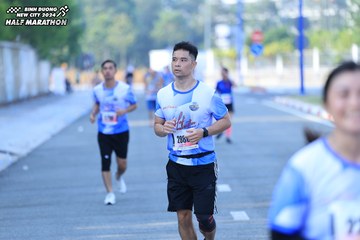 BINH DUONG NEW CITY HALF MARATHON 2024 - Ảnh #1770121