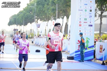 BINH DUONG NEW CITY HALF MARATHON 2024 - Ảnh #1759529