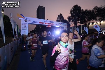 BINH DUONG NEW CITY HALF MARATHON 2024 - Ảnh #1737326