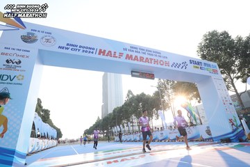BINH DUONG NEW CITY HALF MARATHON 2024 - Ảnh #1820276