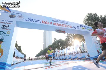 BINH DUONG NEW CITY HALF MARATHON 2024 - Ảnh #1820518
