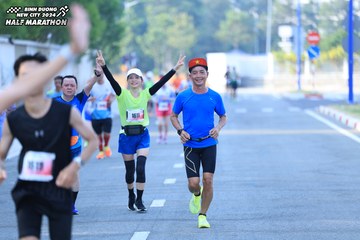 BINH DUONG NEW CITY HALF MARATHON 2024 - Ảnh #1769066