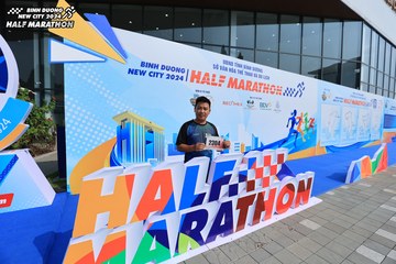 BINH DUONG NEW CITY HALF MARATHON 2024 - Ảnh #1724223