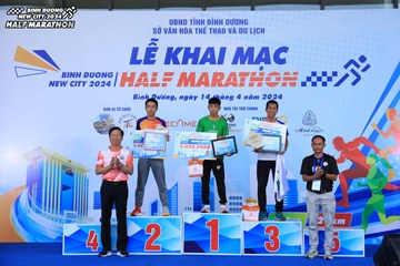 BINH DUONG NEW CITY HALF MARATHON 2024 - Ảnh #1790680