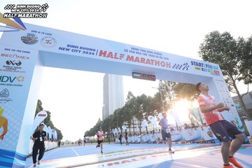 BINH DUONG NEW CITY HALF MARATHON 2024 - Ảnh #1819672
