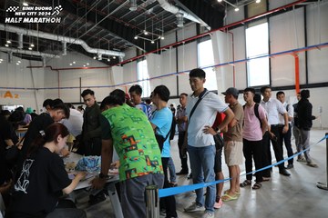 BINH DUONG NEW CITY HALF MARATHON 2024 - Ảnh #1722937