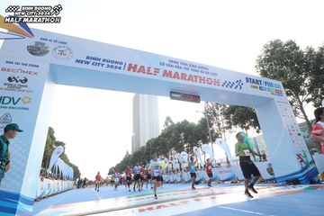 BINH DUONG NEW CITY HALF MARATHON 2024 - Ảnh #1821763