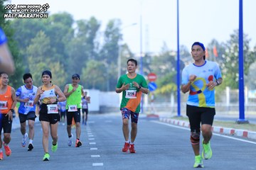 BINH DUONG NEW CITY HALF MARATHON 2024 - Ảnh #1776272
