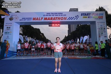 BINH DUONG NEW CITY HALF MARATHON 2024 - Ảnh #1738033