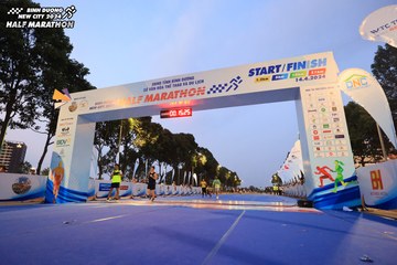 BINH DUONG NEW CITY HALF MARATHON 2024 - Ảnh #1729707