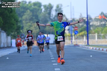 BINH DUONG NEW CITY HALF MARATHON 2024 - Ảnh #1764386