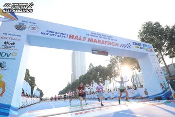 BINH DUONG NEW CITY HALF MARATHON 2024 - Ảnh #1820599