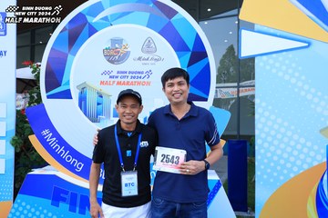 BINH DUONG NEW CITY HALF MARATHON 2024 - Ảnh #1723236