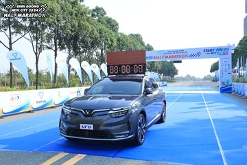BINH DUONG NEW CITY HALF MARATHON 2024 - Ảnh #1723170