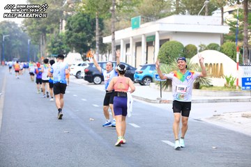 BINH DUONG NEW CITY HALF MARATHON 2024 - Ảnh #1755603