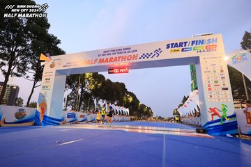 BINH DUONG NEW CITY HALF MARATHON 2024 - Ảnh #1729702