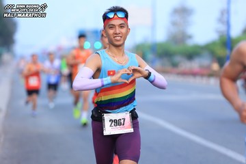 BINH DUONG NEW CITY HALF MARATHON 2024 - Ảnh #1766150