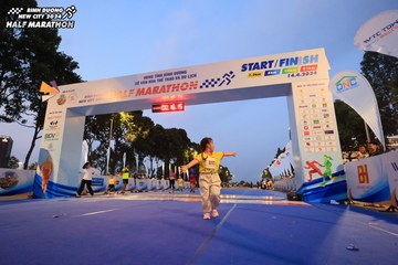 BINH DUONG NEW CITY HALF MARATHON 2024 - Ảnh #1729724
