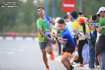 BINH DUONG NEW CITY HALF MARATHON 2024 - Ảnh #1736462