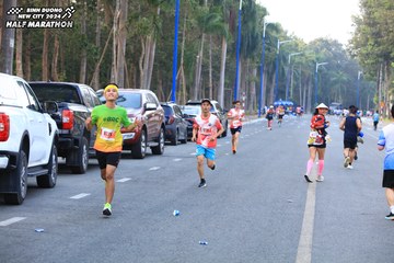 BINH DUONG NEW CITY HALF MARATHON 2024 - Ảnh #1755831