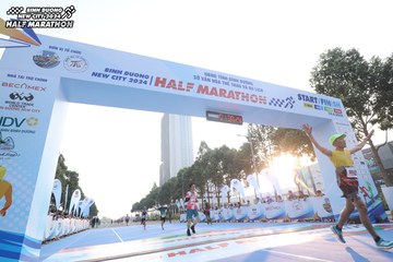 BINH DUONG NEW CITY HALF MARATHON 2024 - Ảnh #1819603