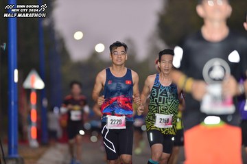 BINH DUONG NEW CITY HALF MARATHON 2024 - Ảnh #1756602
