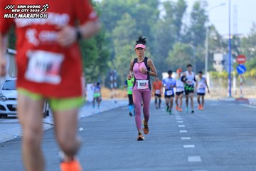 BINH DUONG NEW CITY HALF MARATHON 2024 - Ảnh #1764756