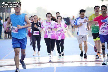 BINH DUONG NEW CITY HALF MARATHON 2024 - Ảnh #1760097