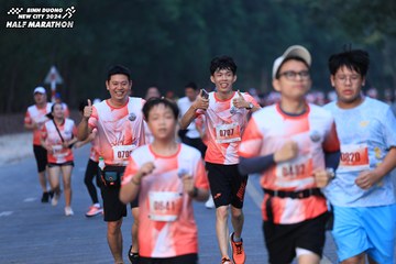 BINH DUONG NEW CITY HALF MARATHON 2024 - Ảnh #1750720