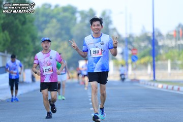 BINH DUONG NEW CITY HALF MARATHON 2024 - Ảnh #1767532