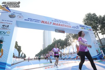 BINH DUONG NEW CITY HALF MARATHON 2024 - Ảnh #1820625