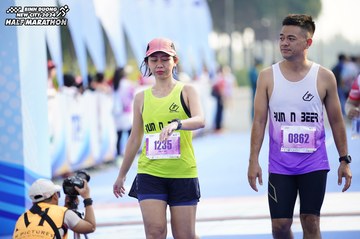 BINH DUONG NEW CITY HALF MARATHON 2024 - Ảnh #1760042