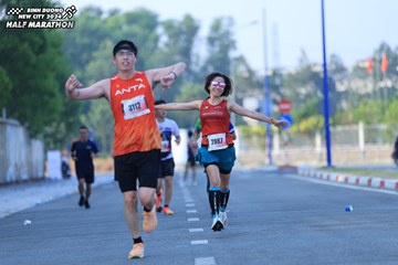 BINH DUONG NEW CITY HALF MARATHON 2024 - Ảnh #1763603
