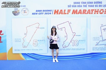 BINH DUONG NEW CITY HALF MARATHON 2024 - Ảnh #1723566