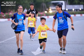 BINH DUONG NEW CITY HALF MARATHON 2024 - Ảnh #1726904