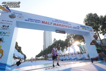 BINH DUONG NEW CITY HALF MARATHON 2024 - Ảnh #1820110