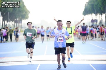 BINH DUONG NEW CITY HALF MARATHON 2024 - Ảnh #1760985