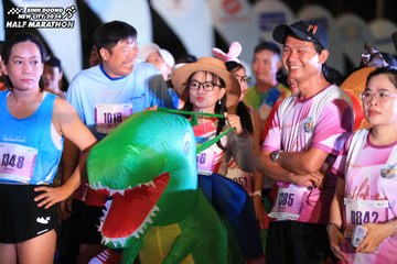 BINH DUONG NEW CITY HALF MARATHON 2024 - Ảnh #1737440