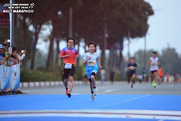 BINH DUONG NEW CITY HALF MARATHON 2024 - Ảnh #1728880